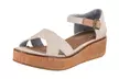 Toms Women's Harper Wedge Sandal - Second Medium