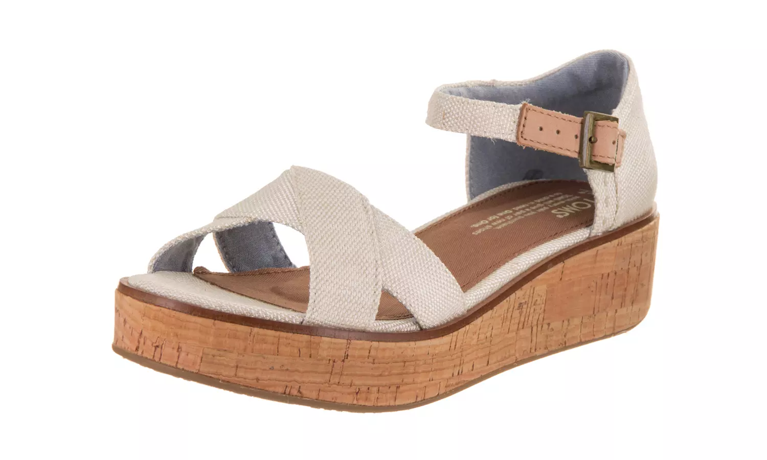 Toms Women's Harper Wedge Sandal - Primary Image