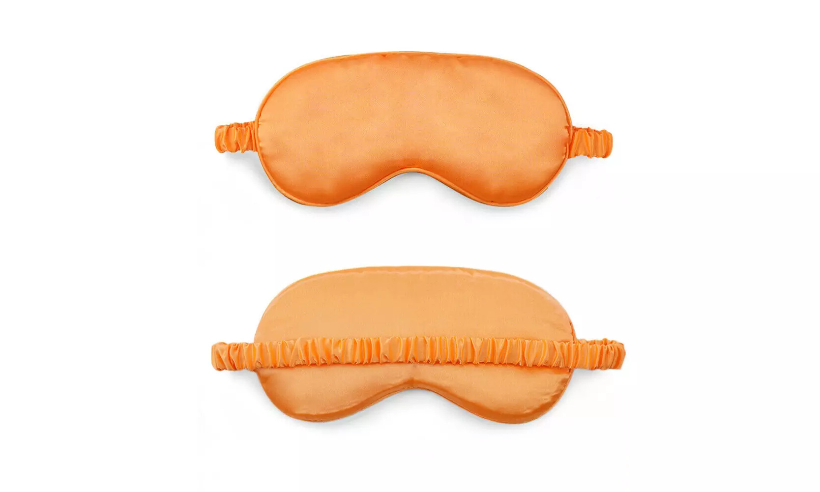 Double-sided Satin Silky travel Sleep Eye Mask Cover Padded Blindfold Smooth