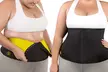 Plus-Size Thermal Tummy Shaper Cincher Corset - Second Medium