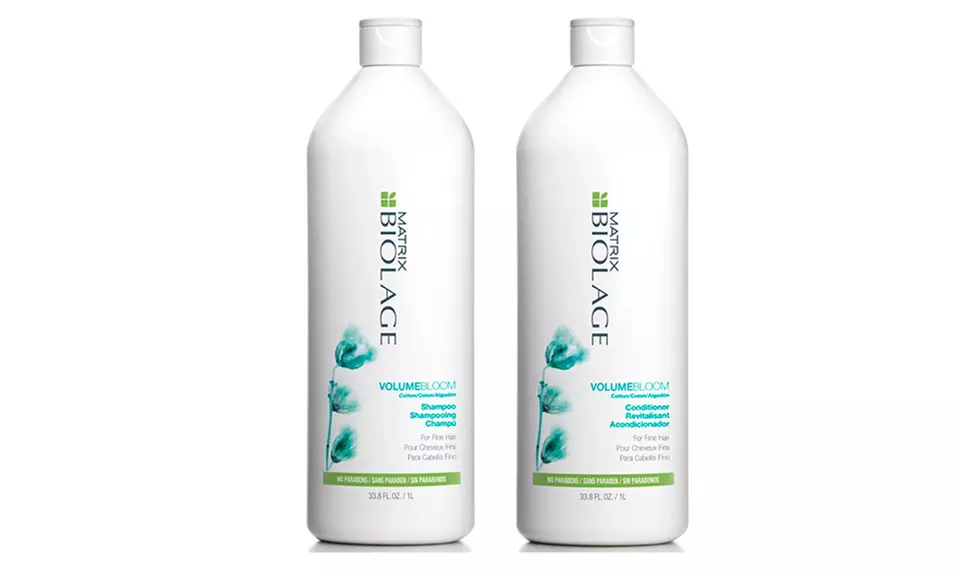 Matrix Biolage Volume Bloom Shampoo & Conditioner Liter Duo - Second Medium