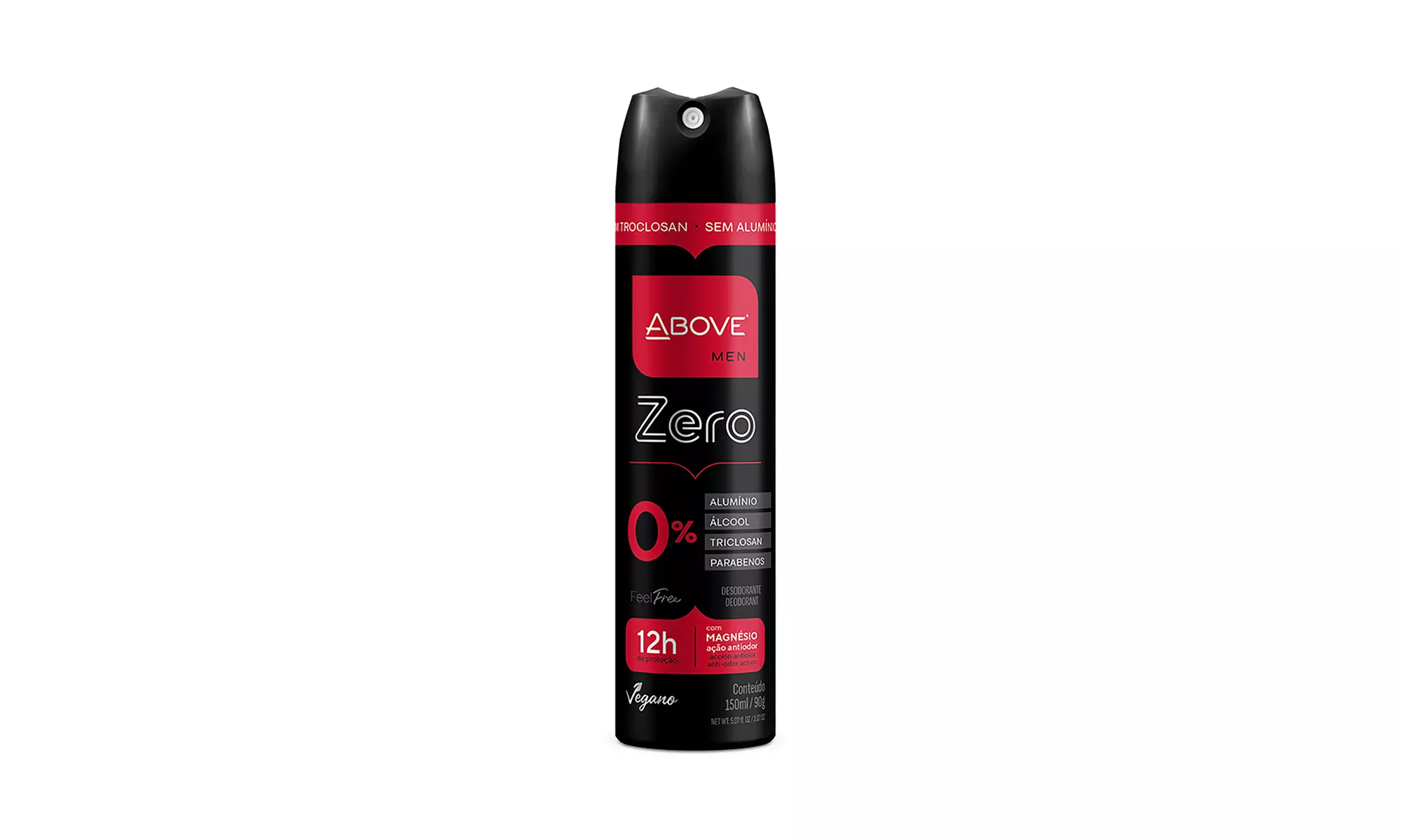 Above Feel Free Zero - 12 Hours Antiperspirant Deodorant Spray for Men - 3.17 oz - Primary Image