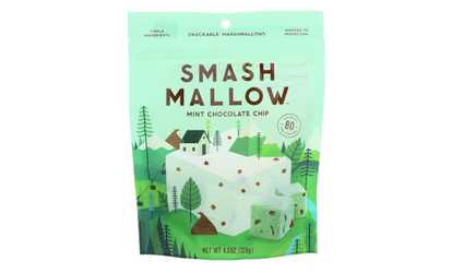 SMASH MALLOW MINT CHOCOLATE CHIP MARSHMALLOW BITES ( 12 - 4.5 OZ )