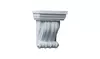Ekena Millwork COR04X06X03WA 4.75 in. W x 3.12 in. D x 6.25 in. H Architectura