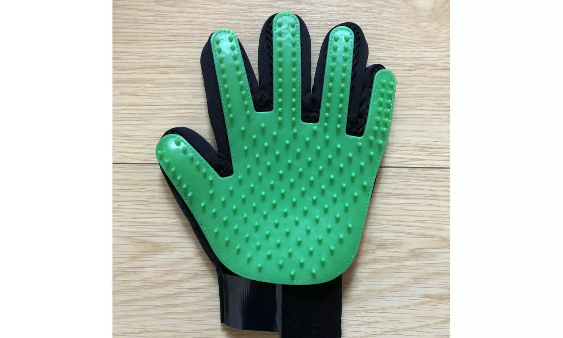 1-2 Pair Pet Dog Cat Deshedding Brush Grooming Glove Massage Hair Fur Removal