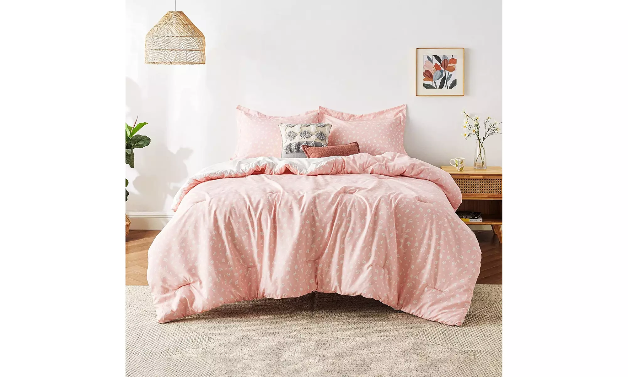 Bedsure Extra Long Comforter Set - Primary Image