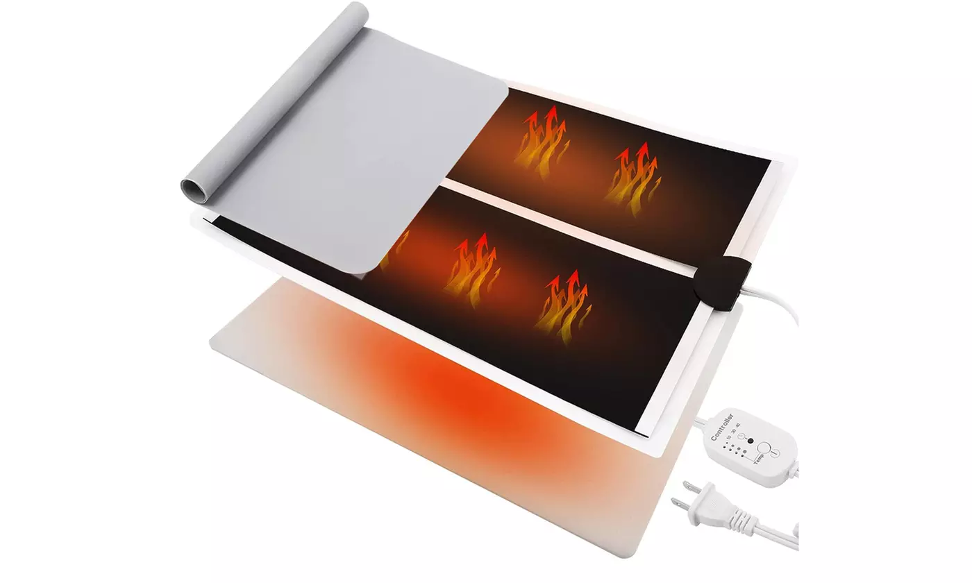 iMounTEK Resin Heating Mat Resin Curing Machine Silicone Mat Quick Resin Dryer