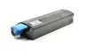 OKI 42127404 Black Toner Cartridge For Okidata Laser Printers C5100n C5150n