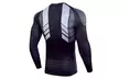 Men Workout Set Compression T Shirt Pants Sports Gym Tracksuit Base Layer Suit - Second Medium