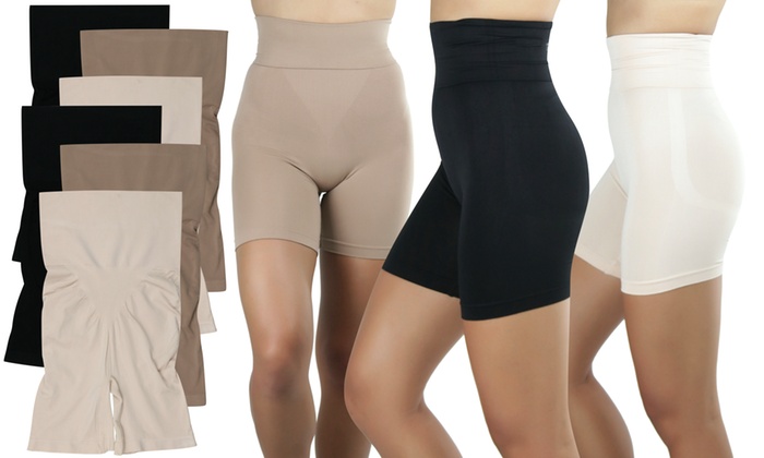 shapewear long shorts