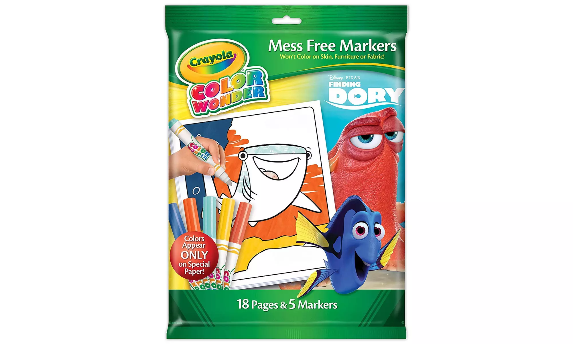 Crayola Finding Dory Color Wonder Paper & Markers - Primary Image