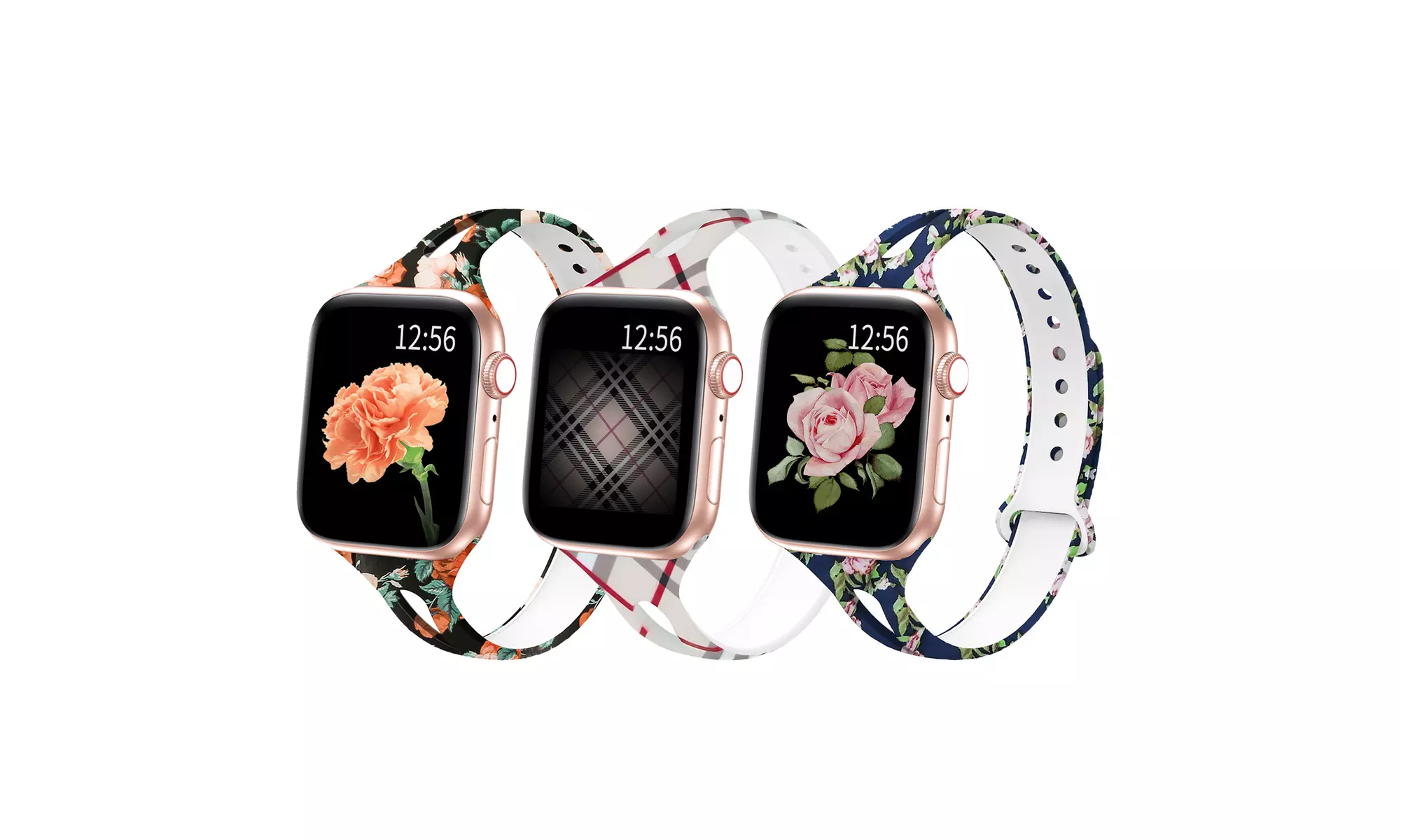 Silicone Apple Watch Band - 1pk   - Primary Image