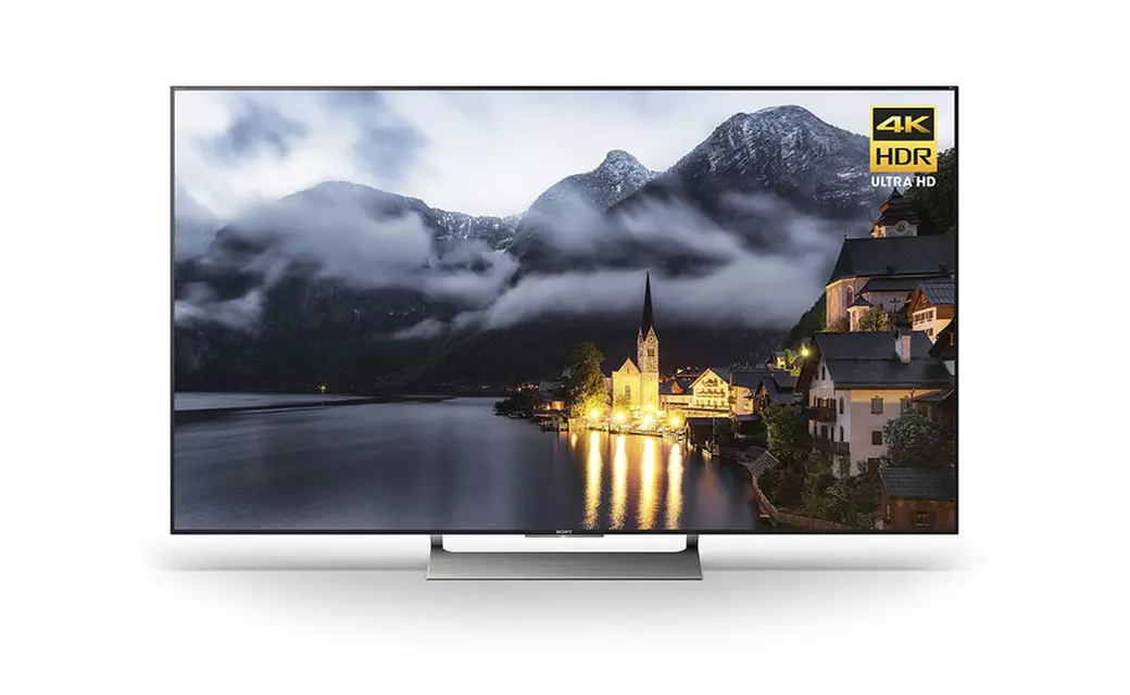 Sony XBR49X900E 49-Inch 4K Ultra HD Smart LED TV (2017 Model) - Primary Image