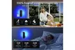 Flying Insect Trap Plug in Mosquito Bug Zapper With 5 Glue Boards - Second Medium