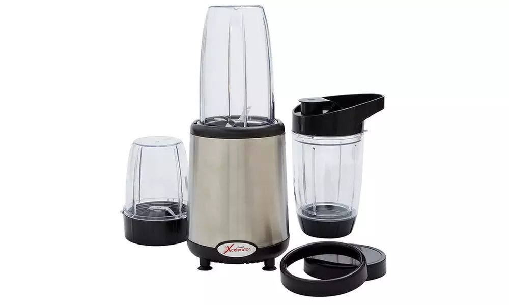 Fusion Xcelerator Food Emulsifier and Personal Blender Set (14-Piece) - Second Medium
