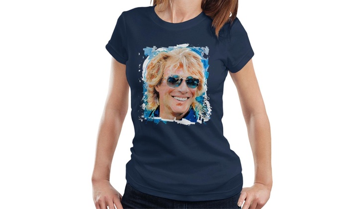 bon jovi women's t shirt