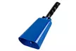 Blue Cowbell Cow Bell Noismaker with Handle Loud Call Bell for Cheers Party - Second Medium