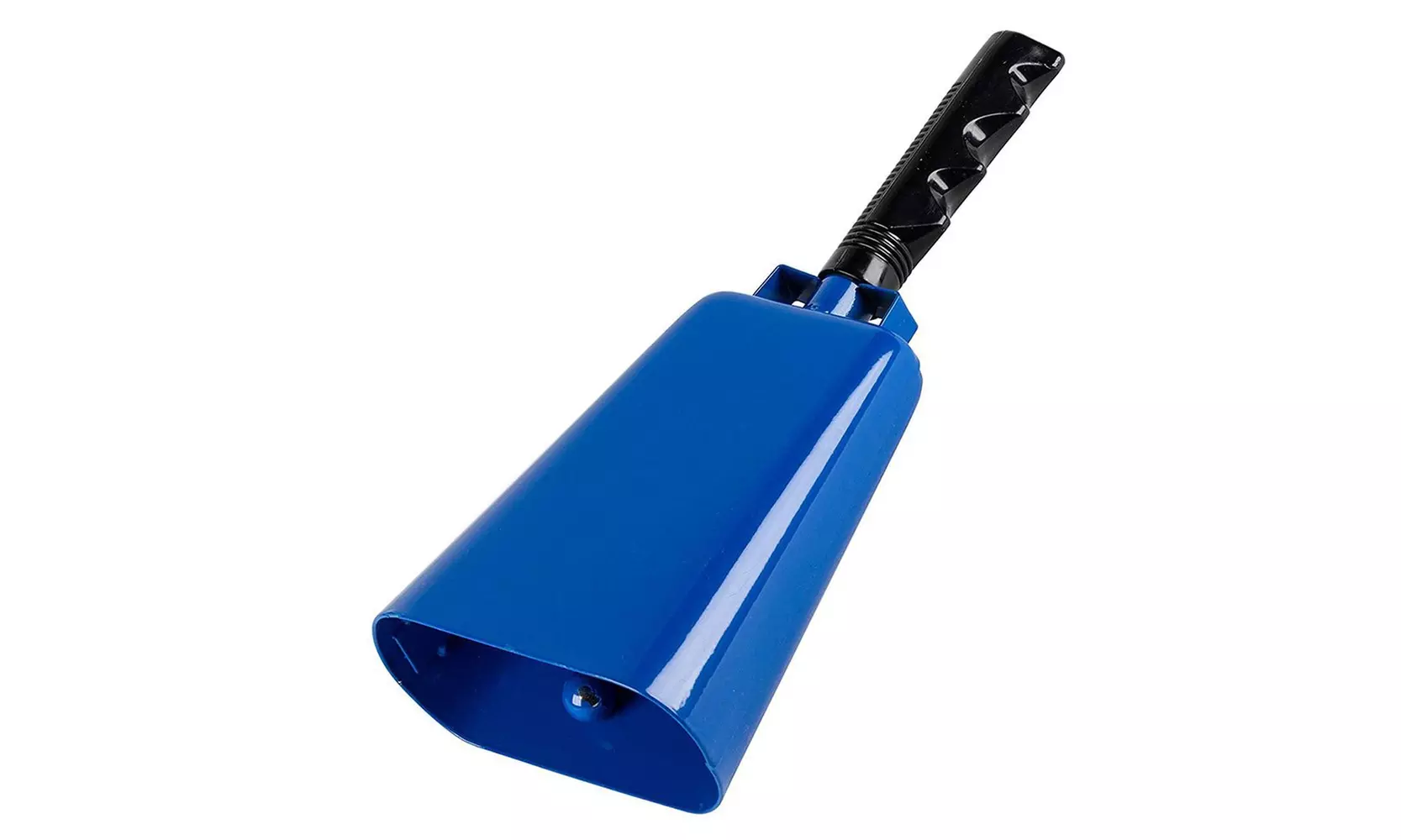 Blue Cowbell Cow Bell Noismaker with Handle Loud Call Bell for Cheers Party - Primary Image