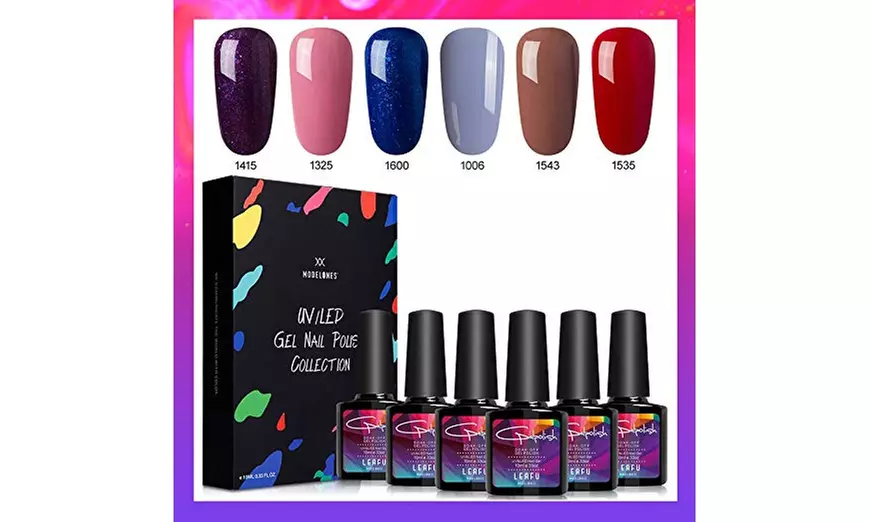 Modelones Gel Nail Polish Set - Primary Image