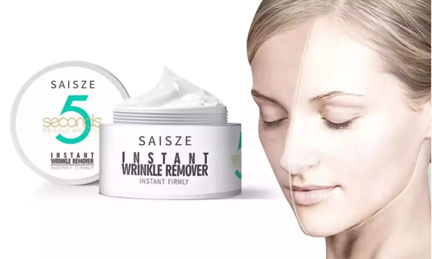 5 Seconds Peptide Wrinkle Remove Skin Firming Tighten Moisturizer Face Cream - Second Medium