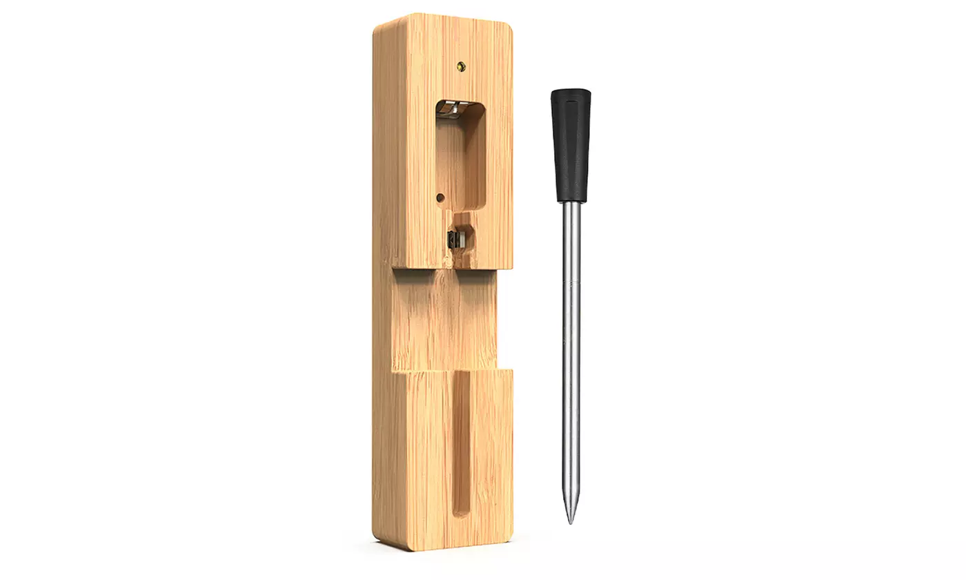 iMounTEK Smart Bluetooth Wireless Meat Thermometer w/ WiFi Probe and App Control