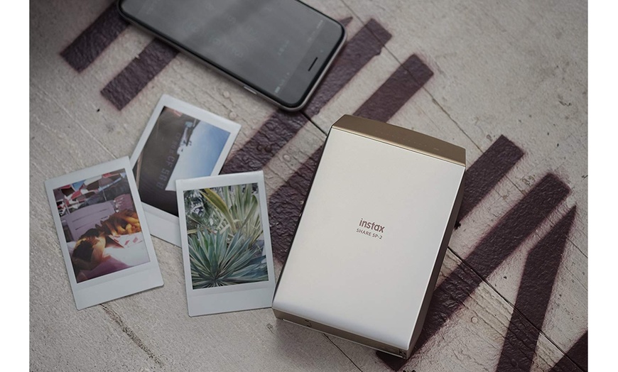 Image 8: INSTAX Share SP-2 Mobile Printer
