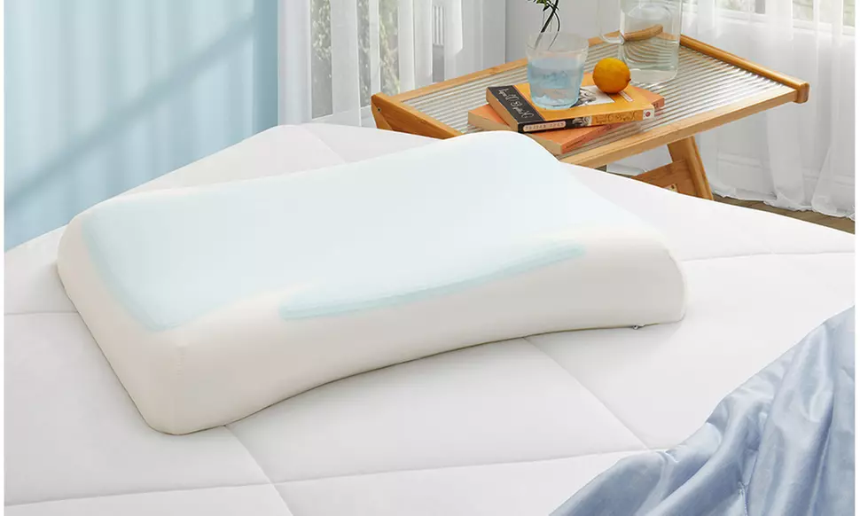 Peace Nest Gel-Infused Memory Foam Pillow for Hot Sleepers