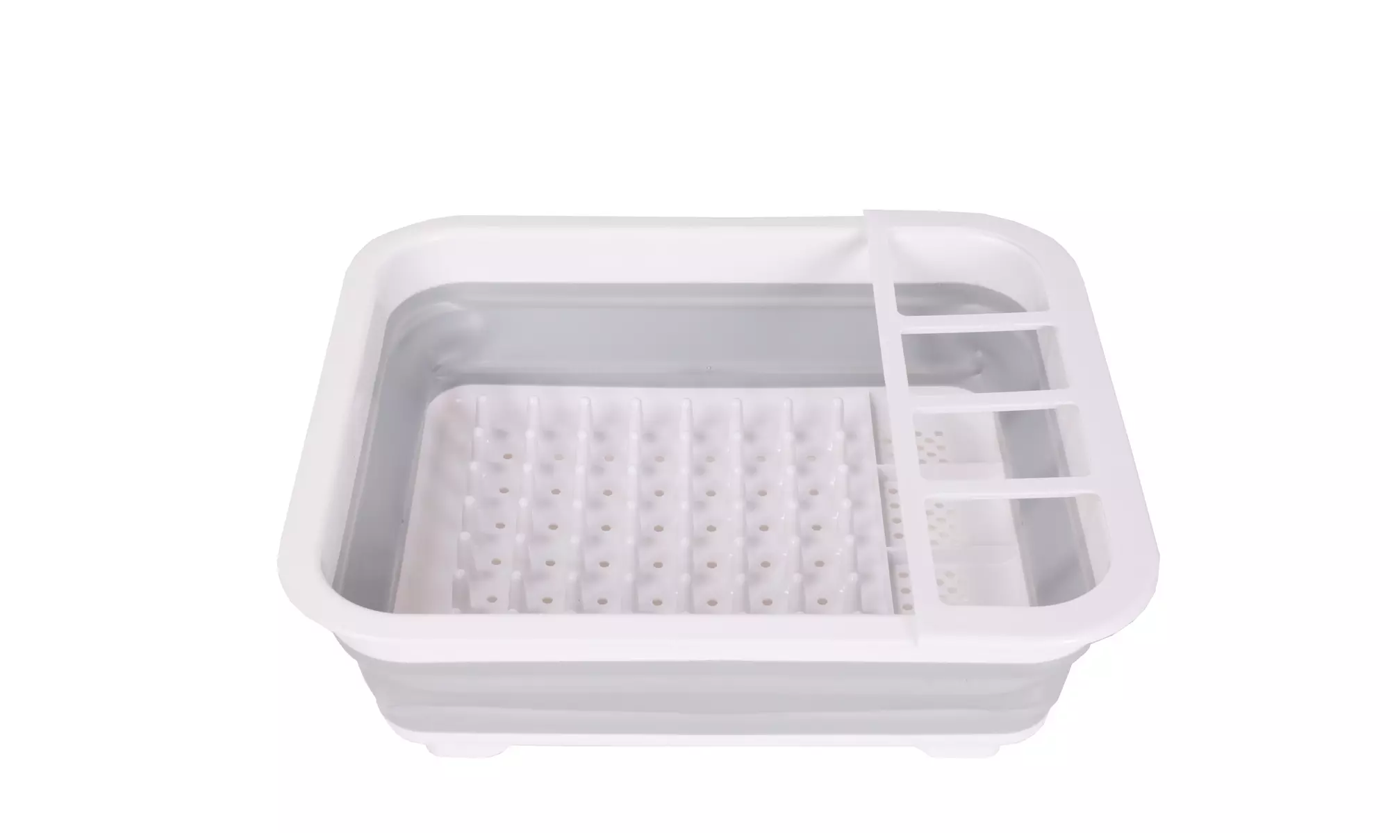 Collapsible Dish Drying Rack In 3 Colors