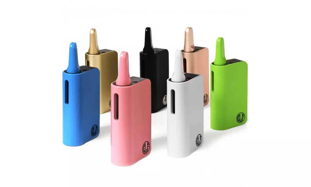 Honeystick Elf 510 Thread Vape Battery with Cartridge - Primary Image