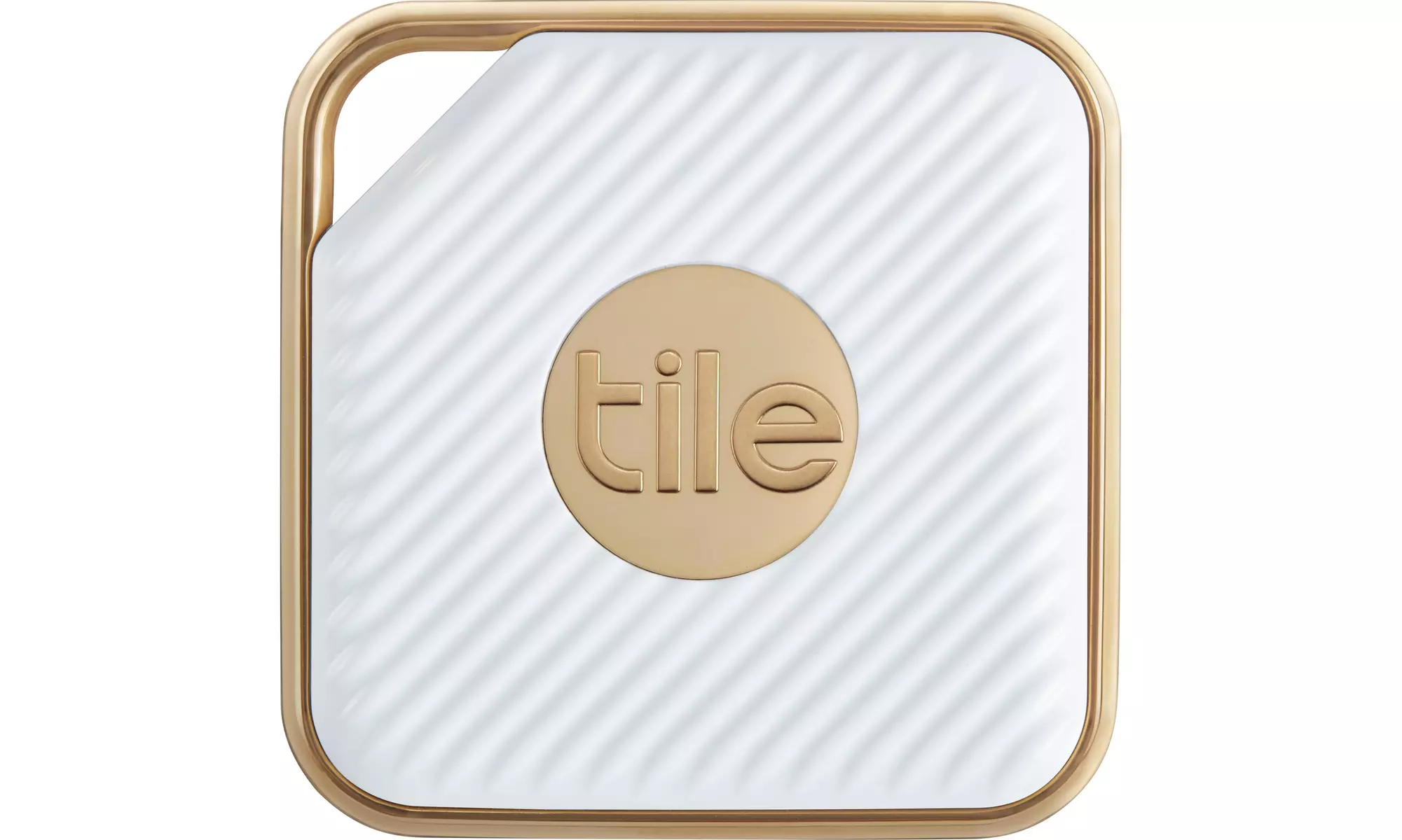 Tile Mate RT-11001-EU Pro Style Bluetooth Tracker - White/Gold - 1 Pack - Second Medium