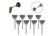 45pc Stainless Steel Wire Brush Set Dremel Tool Rotary Die Grinder Removal Wheel - Second Medium