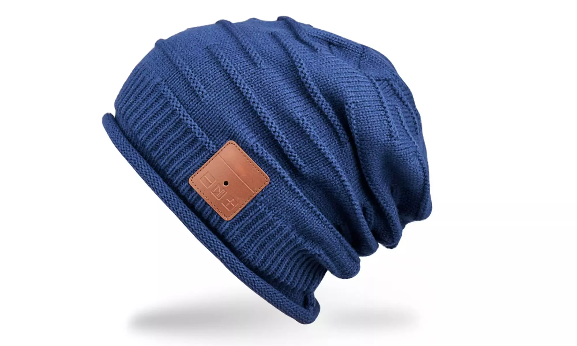Bluetooth LED Beanie Hats with Light Bluetooth Headlamp Cap Gift for Christmas