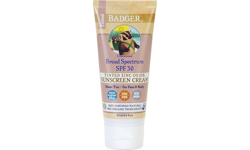 badger balm tinted sunscreen