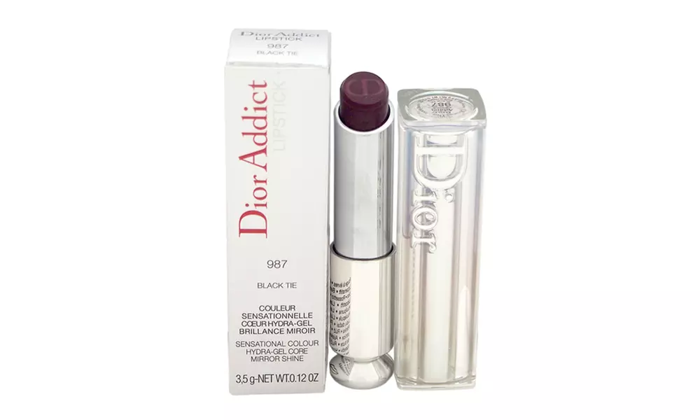 Christian Dior Dior Addict Extreme Lipstick  987 Black Tie 0.12 oz - Primary Image