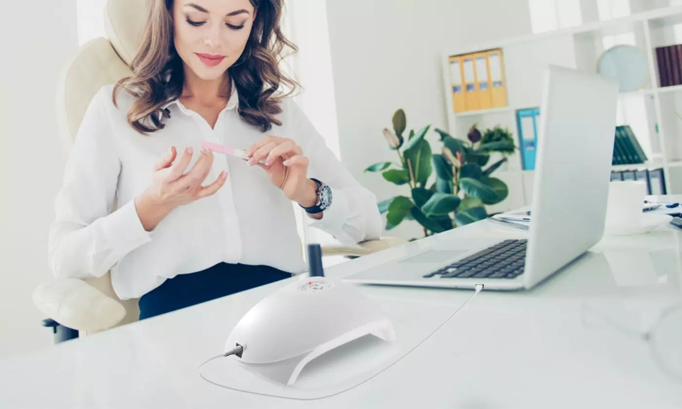 iMounTEK 36W LED UV Nail Gel Dryer with Infrared Sensor - Primary Image