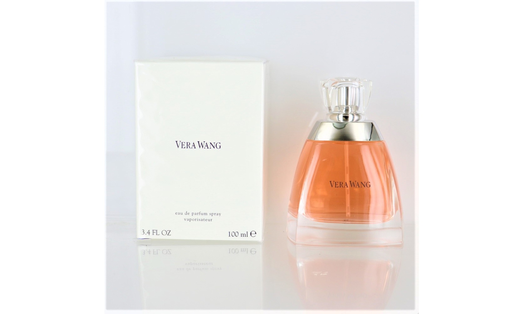 Vera Wang By Vera Wang 3.4 Oz Eau De Parfum Spray New In Box For Women