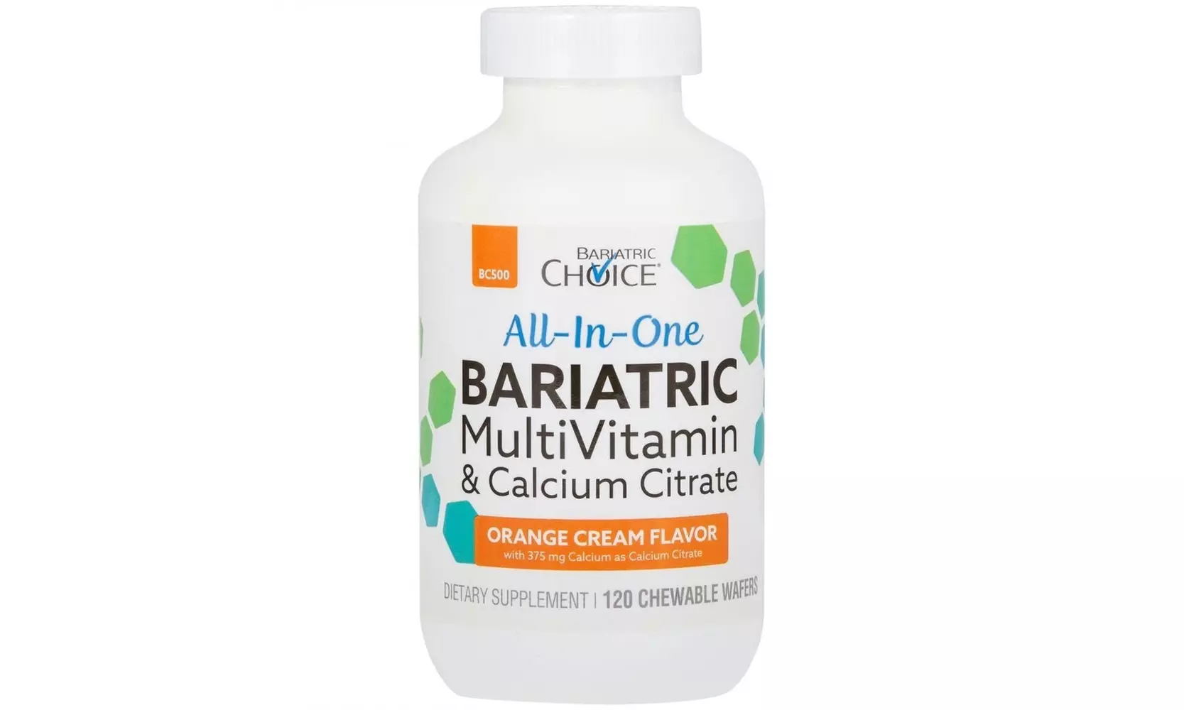 Bariatric Choice All-In-One Chewable MultiVitamin & Calcium Citrate - Primary Image