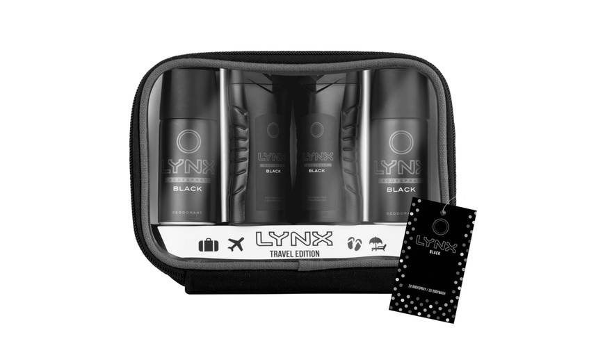 Image 3: Lynx Travel Bag Gift Set