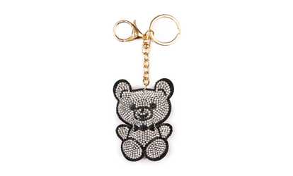 image for Bear Rhinestone Keychain