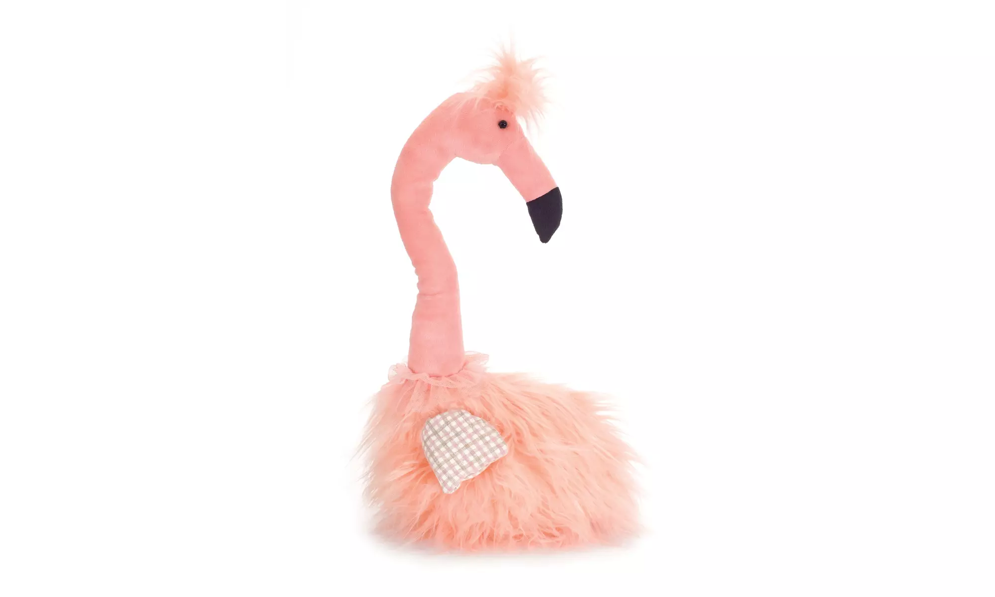 Flamingo 20"H Fabric - Primary Image