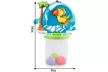 voberry Bathtub Basketball Hoop And 3 Ball Children's Baby Shower Toy Gift Set - Second Medium
