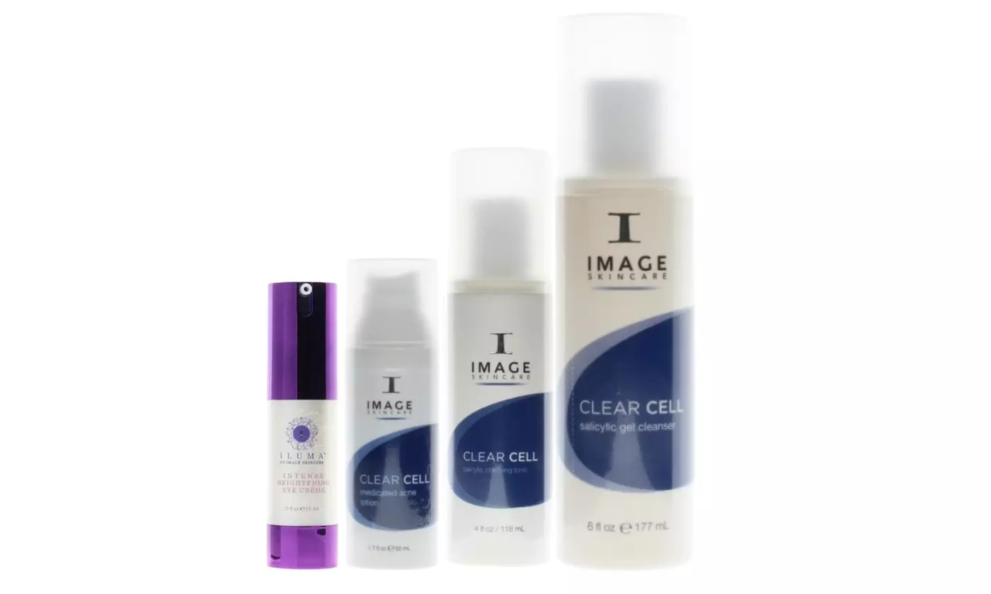 Image Skincare Clear Cell Choose from-Acne Lotion OR Tonic OR Cleanser - Primary Image