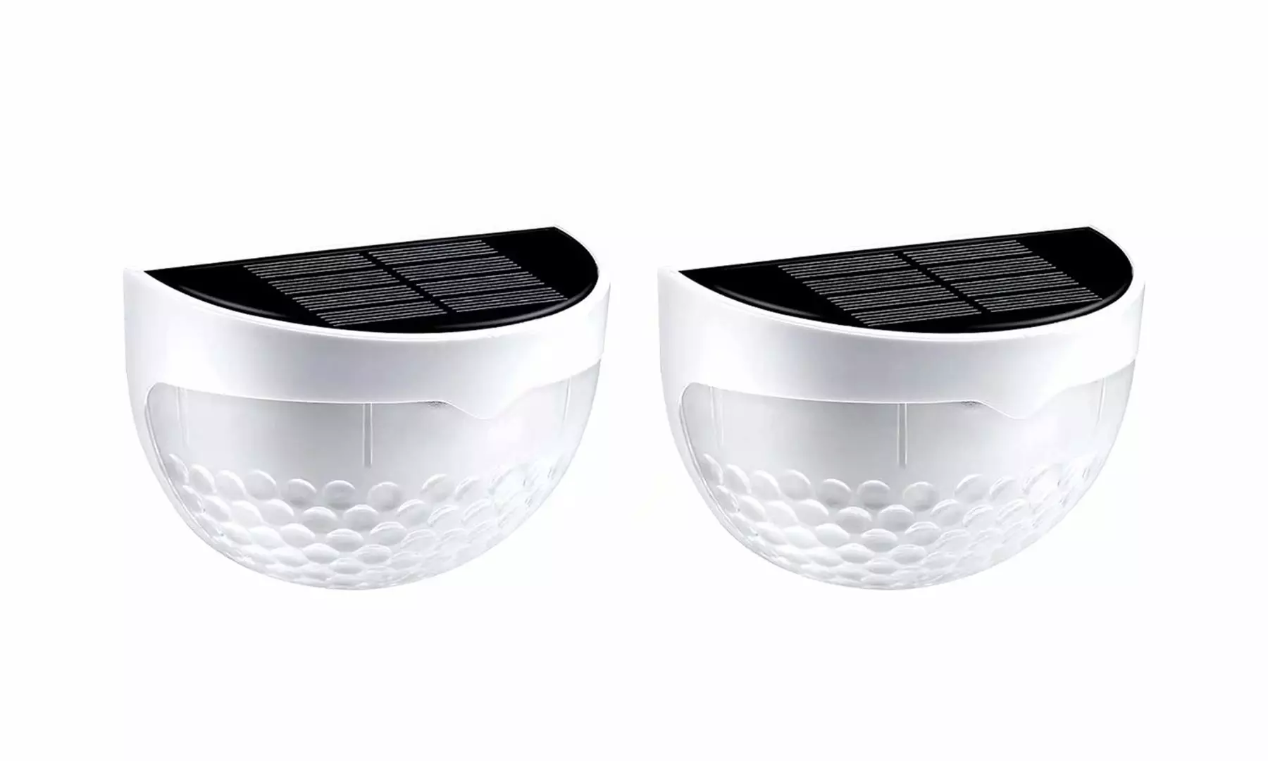 Outdoor Solar Light Solar Fence Post Lights LED Cool White Solar Deck Lights