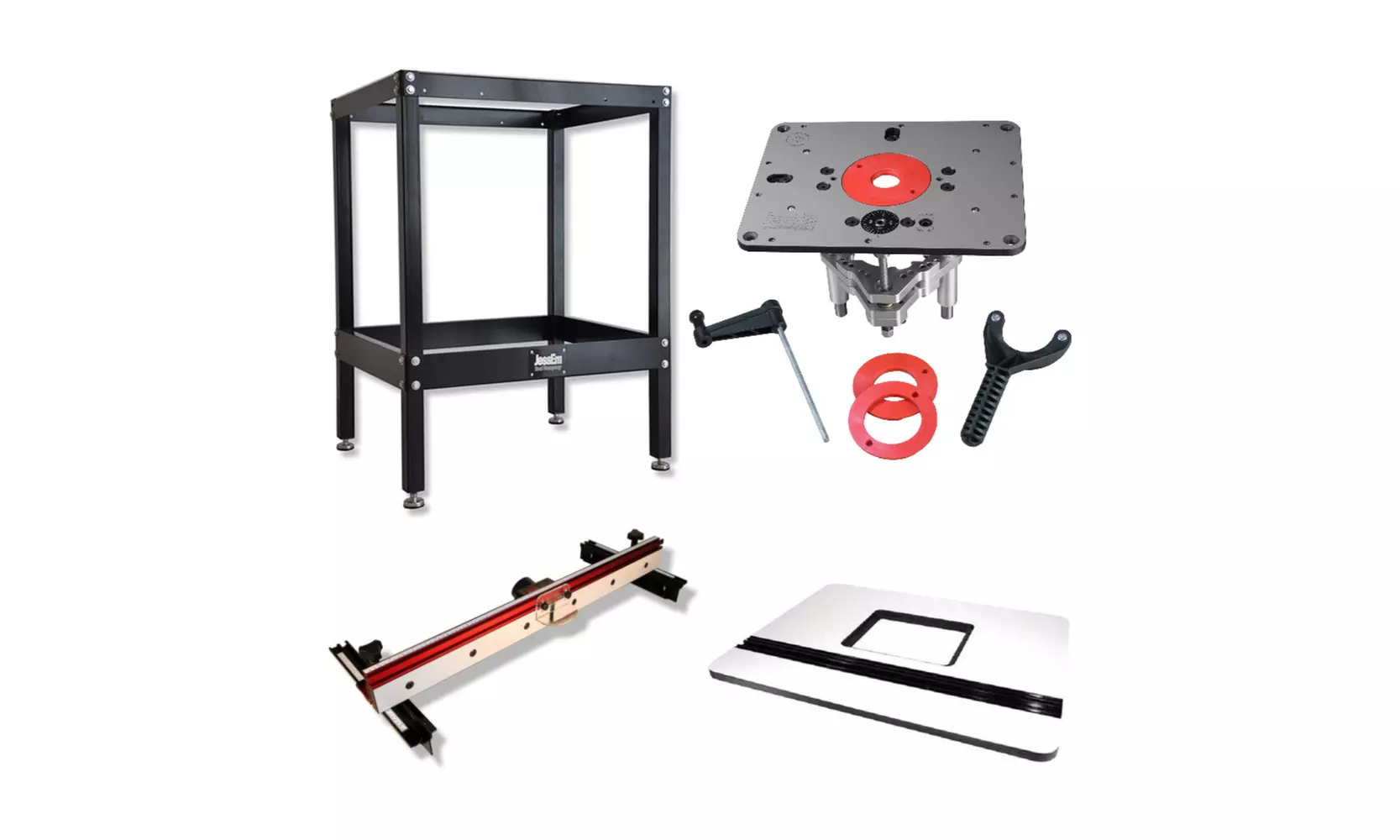JessEm Rout-R-Table Stand with 24 x 32-Inch Router Tabletop, Fence and Lift - Primary Image