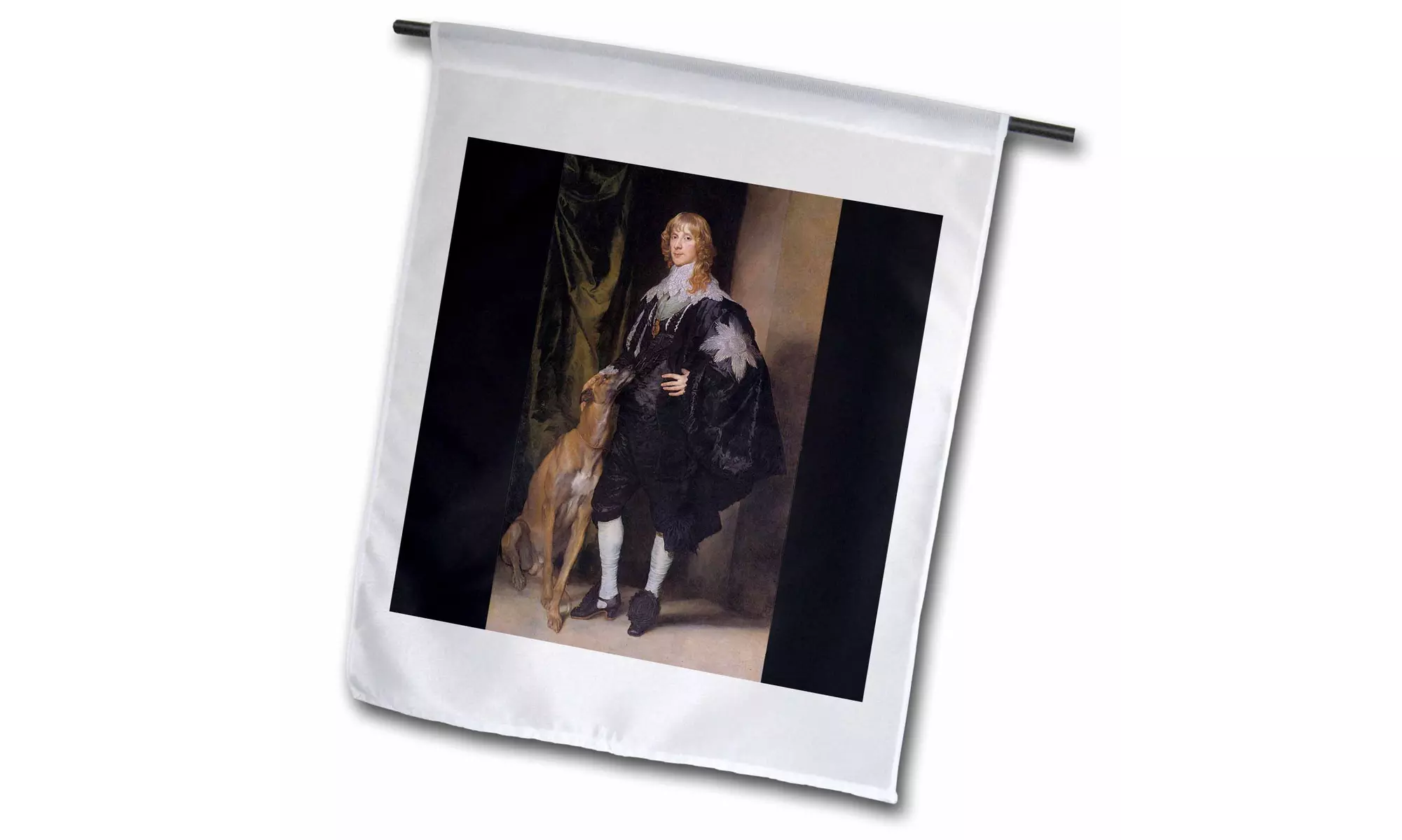  Garden Flag James Stuart, Duke of Richmond and Lennox, 1637 by Anthony Van - Primary Image