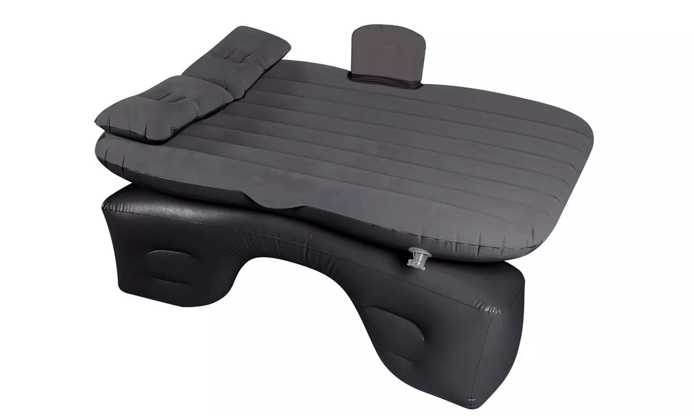 LakeForest Car Air Mattress Inflatable Travel Bed Portable Cushion for Camping
