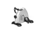 DLT W002K Home Use Hands and Feet Trainer Mini Exercise Bike Silver
