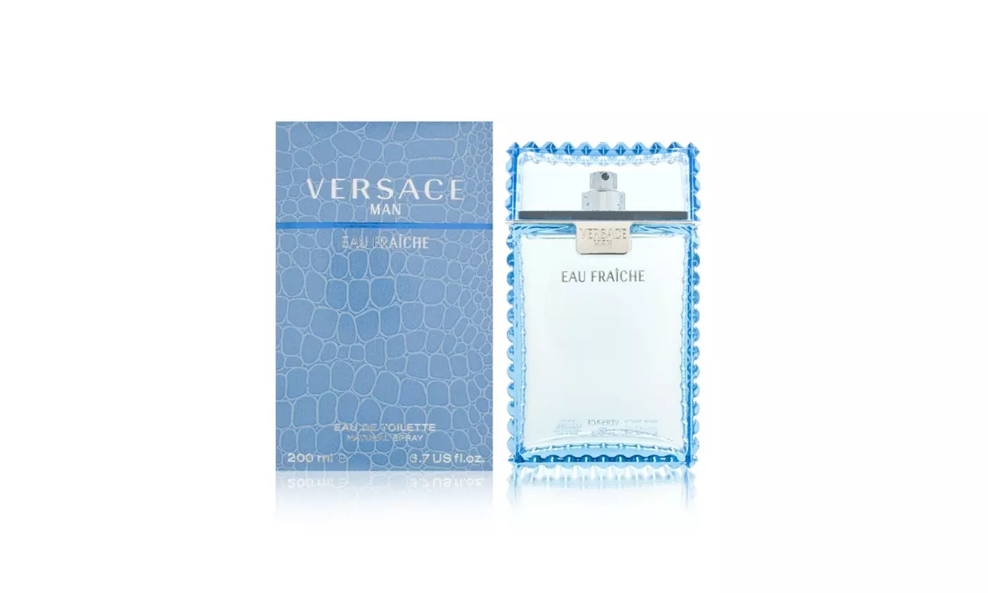 Versace Man Eau Fraiche Eau De Toilette 6.7 oz / 200 ml For Men