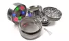 Aluminum LED Light Up 5 Piece Herb Grinder