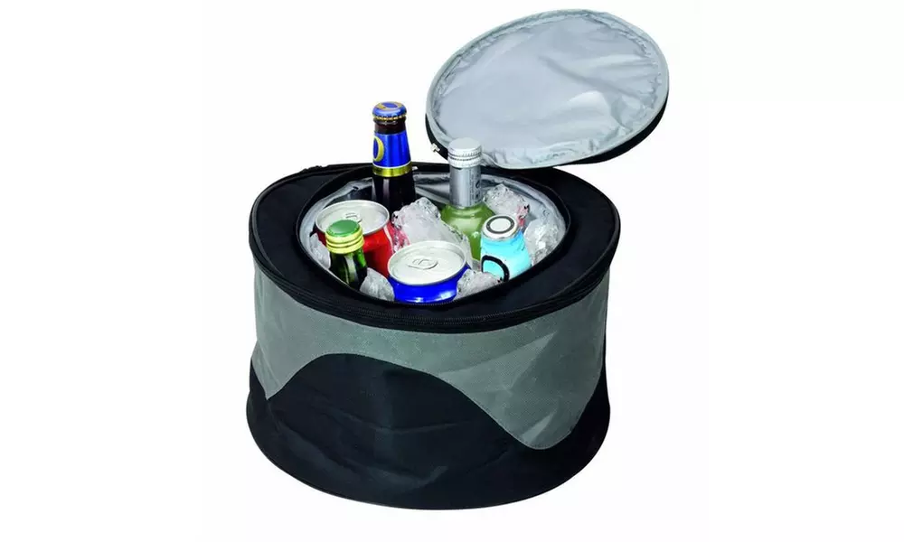 Portable BBQ Grill & Cooler Bag Combo - Second Medium